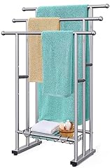 Tall freestanding towel for sale  Delivered anywhere in USA 