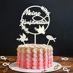 Konfirmation tortendeko cake gebraucht kaufen  Wird an jeden Ort in Deutschland