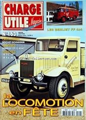 Charge utile magazine d'occasion  Livré partout en France