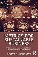 Metrics sustainable business for sale  Delivered anywhere in USA 