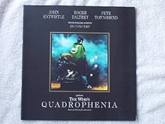 Quadrophenia concert programme for sale  Delivered anywhere in UK