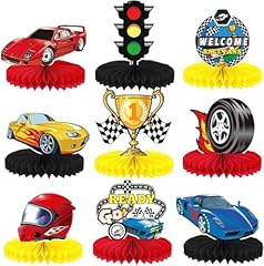 Racing car centrotavola usato  Spedito ovunque in Italia 