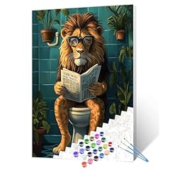 Funny bathroom paint for sale  Delivered anywhere in USA 