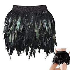 Feather skirts irregular for sale  Delivered anywhere in Ireland