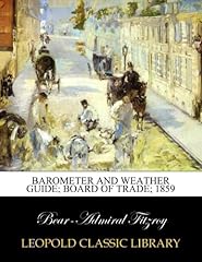 Barometer weather guide for sale  Delivered anywhere in USA 
