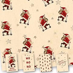Christmas wrapping paper. for sale  Delivered anywhere in UK