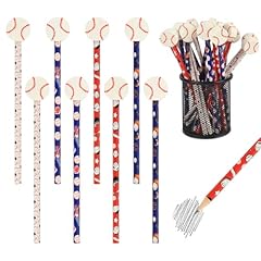 Pcs baseball pencils for sale  Delivered anywhere in USA 