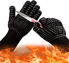 Griller gants barbecue d'occasion  Livré partout en France