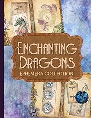 Enchanting dragons ephemera for sale  Delivered anywhere in UK