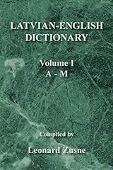 Latvian english dictionary for sale  Delivered anywhere in UK