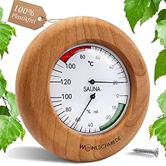 Wohlschmiede sauna thermometer gebraucht kaufen  Wird an jeden Ort in Deutschland