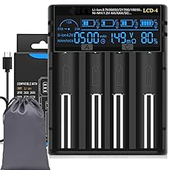 18650 battery charger for sale  Delivered anywhere in Ireland