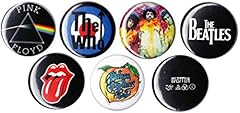 Classic rock button for sale  Delivered anywhere in USA 
