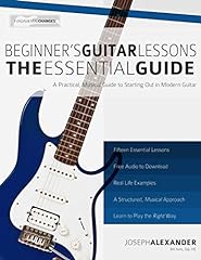 Beginner guitar lessons for sale  Delivered anywhere in UK