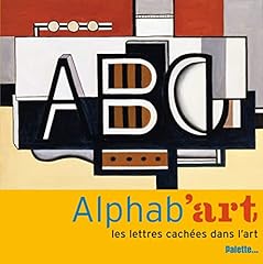 Alphab art lettres d'occasion  Livré partout en Belgiqu