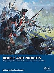 Rebels patriots wargaming for sale  Delivered anywhere in UK