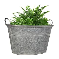 Metal plant pot for sale  Delivered anywhere in UK