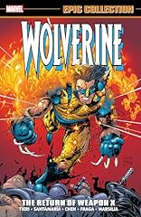 Wolverine epic collection for sale  Delivered anywhere in UK