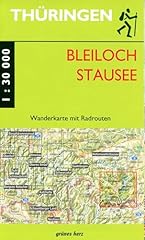 Wanderkarte bleilochstausee ma gebraucht kaufen  Wird an jeden Ort in Deutschland