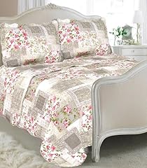 Foral patchwork vintage for sale  Delivered anywhere in UK