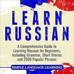 Learn russian comprehensive for sale  Delivered anywhere in USA 