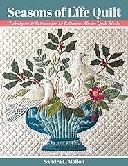 Seasons of Life Quilt: Techniques & Patterns for 13 for sale  Delivered anywhere in USA 