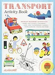 Transport activity book for sale  Delivered anywhere in UK