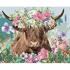 Highland cow paint for sale  Delivered anywhere in UK