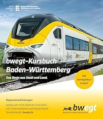 Bwegt kursbuch baden gebraucht kaufen  Wird an jeden Ort in Deutschland