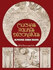 Mucha figures décoratives for sale  Delivered anywhere in UK