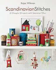 Scandinavian stitches playful for sale  Delivered anywhere in UK