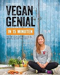 Vegan genial minuten gebraucht kaufen  Wird an jeden Ort in Deutschland