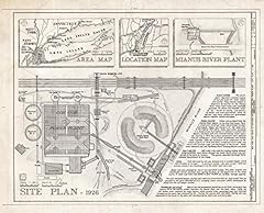 Historic pictoric blueprint for sale  Delivered anywhere in USA 