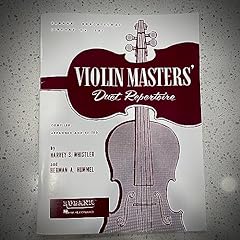 Violin masters duet for sale  Delivered anywhere in USA 
