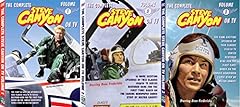 Used, The Steve Canyon TV Collection 3 Volume Complete DVD for sale  Delivered anywhere in USA 