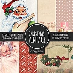 Vintage christmas scrapbook for sale  Delivered anywhere in USA 