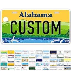 Custom alabama license for sale  Delivered anywhere in USA 