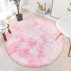 Atrug pink round for sale  Delivered anywhere in USA 