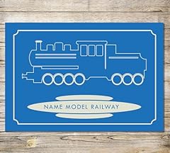 Personalised model railway for sale  Delivered anywhere in UK