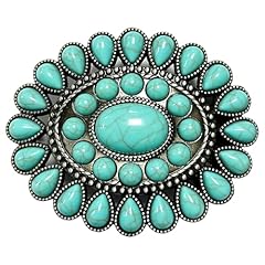 Turquoise belt buckles for sale  Delivered anywhere in USA 