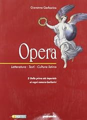 Opera. letteratura testi usato  Spedito ovunque in Italia 