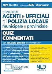 Concorso agenti ufficiali usato  Spedito ovunque in Italia 