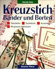 Kreuzstich bänder borten gebraucht kaufen  Wird an jeden Ort in Deutschland