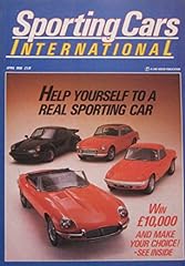 Sporting cars international for sale  Delivered anywhere in UK