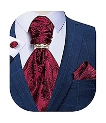 Dibangu burgundy paisley for sale  Delivered anywhere in USA 