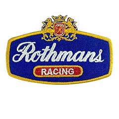 Rothmans écusson patch d'occasion  Livré partout en France