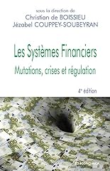 Systèmes financiers mutations d'occasion  Livré partout en France
