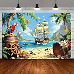 Bannière pirate trésor d'occasion  Livré partout en France