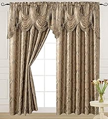 Luxury jacquard curtain for sale  Delivered anywhere in USA 