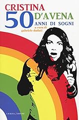 Cristina avena. anni usato  Spedito ovunque in Italia 